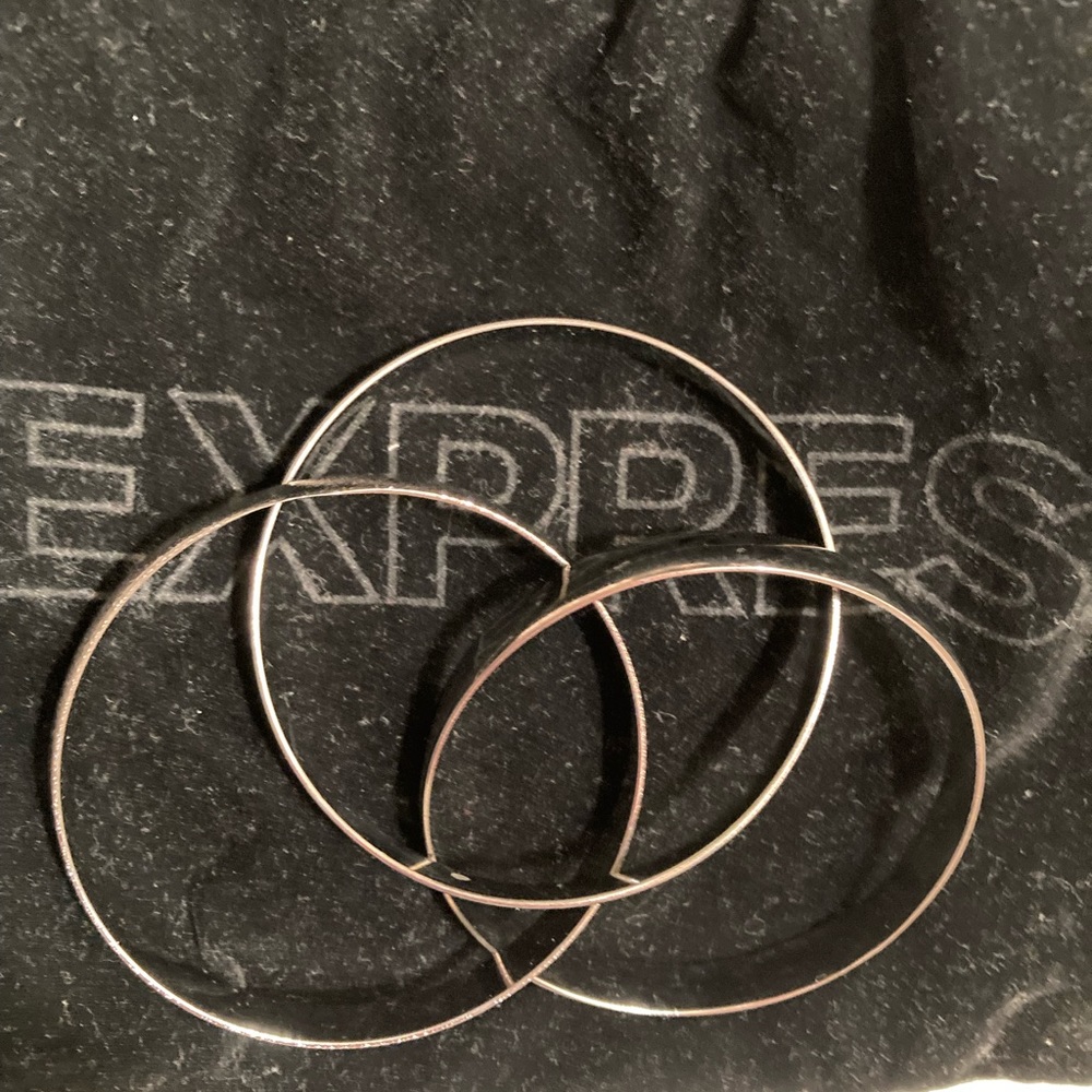 Express, bangle and cuff set - Picture 4 of 6